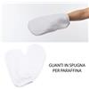 XANITALIA Guanti per Paraffina Xanitalia in Spugna di Cotone - Confezione da 2 Pezzi