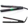 Xanitalia Piastra per Capelli in Ceramica con Tecnologia ad Infrarossi Infrared Ionic Styler