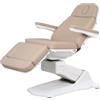 Weelko Poltrona elettrica per estetista centro estetico Beige 4 motori con riscaldamento Maxi Smart Weelko
