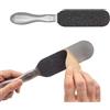 XANITALIA Raspa pedicure in acciaio inox 2 facce adesive