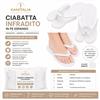Roial Ciabatta Infradito Monouso in PE Espanso Xanitalia - Confezione da 50 Pezzi