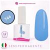Tuttoperlestetica Semipermanente colore azzurro N 744 da 12 ML - Hema e TPO Free