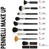 XANITALIA Pennelli make-up trucco professionali 8 (371.004)