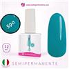 Tuttoperlestetica Semipermanente colore verde acqua N 590 da 12 ML - Hema e TPO Free
