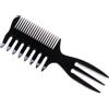 Man42, Melcap Pettine Multiuso per Barba e Capelli - Design Ergonomico 19 x 6,5 cm