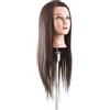 Testa Studio capelli naturali e fibre sintetiche 45/50 cm