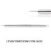 LEVACOMEDONI CON AGO A PUNTA IN ACCIAIO