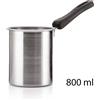 Xanitalia Pentolino con manico per cera depilatoria da 800 ml