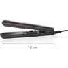 XANITALIA Piastra da viaggio in ceramica per capelli da 16 cm