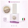 TUTTOPERLESTETICA Base Costruttore Beige 12 ML - MEDIA VISCOSITÀ AUTO LIVELLANTE - Hema e TPO Free