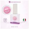 TUTTOPERLESTETICA Base Costruttore rosa latte 12 ML - MEDIA VISCOSITÀ AUTO LIVELLANTE - Hema e TPO Free