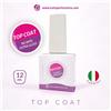 TUTTOPERLESTETICA Top Coat no wipe extra gloss Lucida e Ripara da 12 ML - Hema e TPO Free