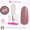 TUTTOPERLESTETICA Semipermanente colore N 869 da 12 ML - Hema e TPO Free