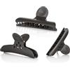 Clips ferma ciocche in plastica 4 pezzi