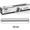 Rotolo di alluminio da 30 cm 15 micron Stagnola