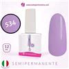 TUTTOPERLESTETICA Semipermanente colore N 534 da 12 ML - Hema e TPO Free