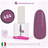 TUTTOPERLESTETICA Semipermanente colore N 484 da 12 ML - Hema e TPO Free