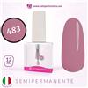 TUTTOPERLESTETICA Semipermanente colore N 483 da 12 ML - Hema e TPO Free