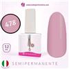 TUTTOPERLESTETICA Semipermanente colore N 478 da 12 ML - Hema e TPO Free