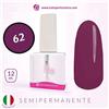 TUTTOPERLESTETICA Semipermanente colore N 62 da 12 ML - Hema e TPO Free