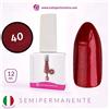 TUTTOPERLESTETICA Semipermanente colore N 40 da 12 ML - Hema e TPO Free
