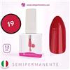 TUTTOPERLESTETICA Semipermanente colore N 19 da 12 ML - Hema e TPO Free