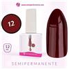TUTTOPERLESTETICA Semipermanente colore N 12 da 12 ML - Hema e TPO Free