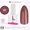 TUTTOPERLESTETICA Semipermanente colore N 10 da 12 ML - Hema e TPO Free