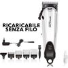 Xanitalia Tosatrice Professionale CALIBRO STEALTH - Taglio di Precisione Senza Filo con Display Digitale