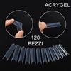 TUTTOPERLESTETICA 120 PUNTE PER ACRYGEL - FORMA A C
