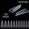 TUTTOPERLESTETICA 120 PUNTE PER ACRYGEL - PUNTA STRETTA A C