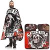 MANTELLA DA TAGLIO UOMO IN POLIESTERE IDROREPELLENTE CON 6 BOTTONI MOD.RIDER