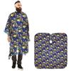 MANTELLA DA TAGLIO UOMO IN POLIESTERE IDROREPELLENTE CON 6 BOTTONI MOD.TWIN BLU