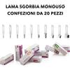XANITALIA Lame Sgorbia Monouso Sterili XaniPro Xanitalia Scatola da 20 Pezzi - misure 1-2-3-4-5-6-8-10-12-15 Numero 5