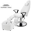 WEELKO Combinato Poltrona podologica Sol + Vasca pedicure Meta