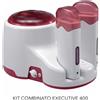 XANITALIA Scaldacera Kit Combinato EXECUTIVE 400 - Scaldarullo + Fornello Professionale