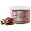 Roial Cera Depilatoria Liposolubile Roial Cioccolato 400 ml per Ceretta Professionale 1 barattolo