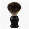 Man42 Pennello da Barba MAN42 con Setole in Tasso Nero e Manico Nero
