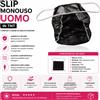 Roial Slip Monouso Uomo Neri in TNT ROIAL - Confezione da 100 Pezzi
