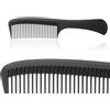 POM DERLIN PETTINE PER CAPELLI in Pom Delrin per alte temperature