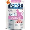 Monge Cat Monoprotein Adult Sterilised con Maiale in Patè - Bustina Da 85 Gr