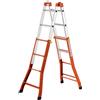 GIERRE Scala multiposizione GIERRE Peppina MIX 125 in alluminio portata massima 125 kg D.lgs 81/08 per lavori fino a 4.71 m