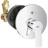 Grohe Rubinetto per doccia ad incasso monocomando BAUEDGE argento lucido GROHE