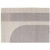 Inspire Tappeto Outdoor urbane moon 1 INSPIRE in poliestere grigio L 230 x L 160 cm
