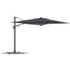 SalMar Ombrellone Next 3x4 metri Antracite- Palo Antracite M0853-38 di Salmar