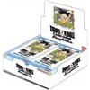 DRAGON BALL FUSION WORLD SB01 BOOSTER BOX ENG DISPLAY