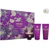 Set Versace- Dylan Purple- profumo EDP 50ml- Body Lotion 50 ml- Shower Gel 50 ml