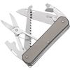 Fox Coltello multiuso titanio sabbiato | Fox Vulpis VP130-SF5 TI