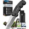 ® K10 Coltello Pieghevole (Coltellino a Due Mani) - Coltello Da Tasca per La Sop
