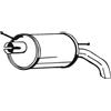 BOSAL Silenziatore finale BOSAL 154-511